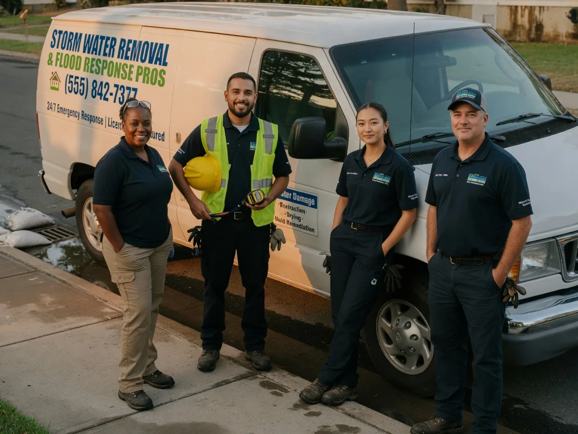 Storm Damage Water Removal company in Norfolk, MA